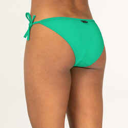 WOMEN'S SIDE-TIE BIKINI BOTTOMS SOFY GREEN