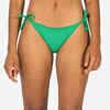 Sieviešu sānos sasienama bikini apakšdaļa “Sofy”, zaļa
