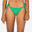 Bikinibroekje voor dames Sofy groen striksluiting