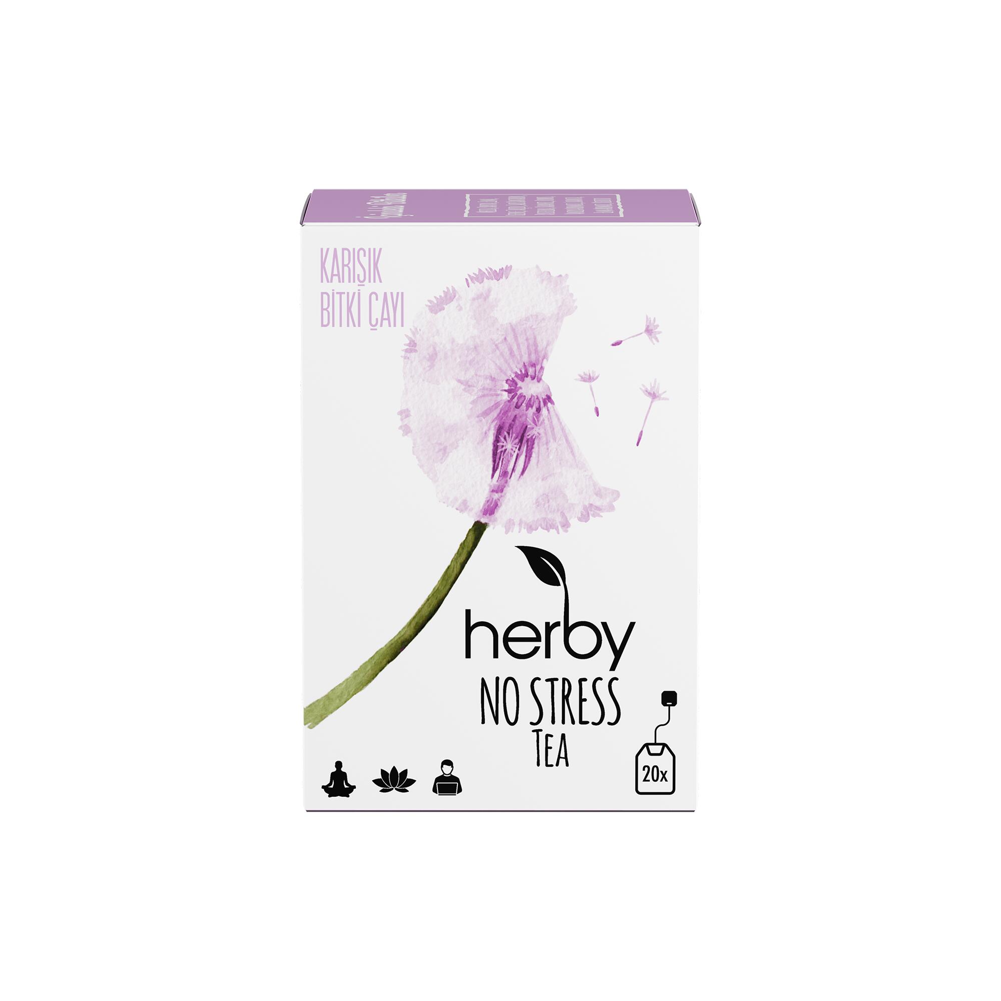 HERBY Herby No Stress Tea Bitki Çayı