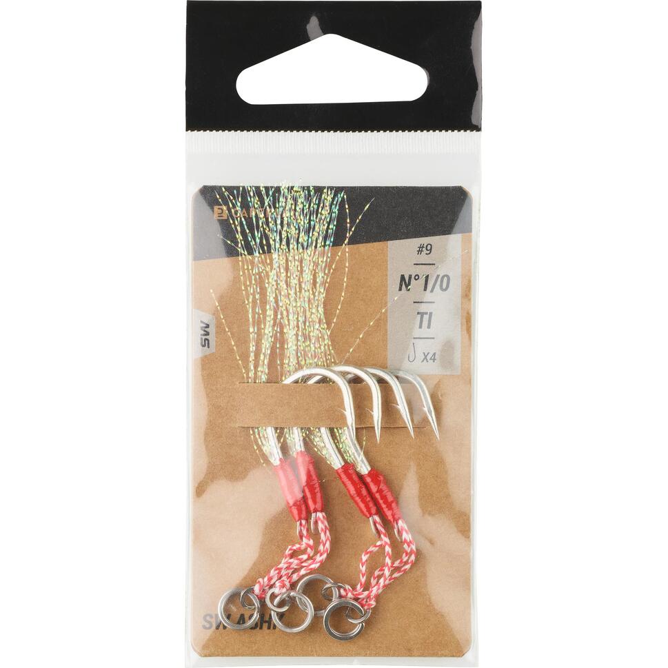 Hazır Takım İçin Assist İğne - Balıkçılık - Assist Hook SW ASHK