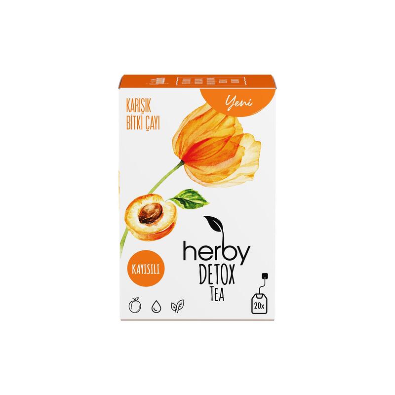 Herby Detox Tea Kayısılı
