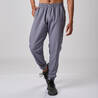 Men Gym Trackpants Joggers Slim Fit - Grey