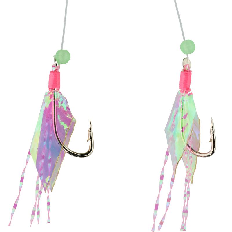 Segmentos de plumas SW MFSF Holográfico T16 Pesca no Mar