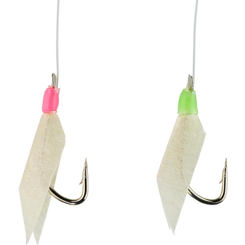 Metralleta Plumas Pesca Mar SW MFSF Natural T10