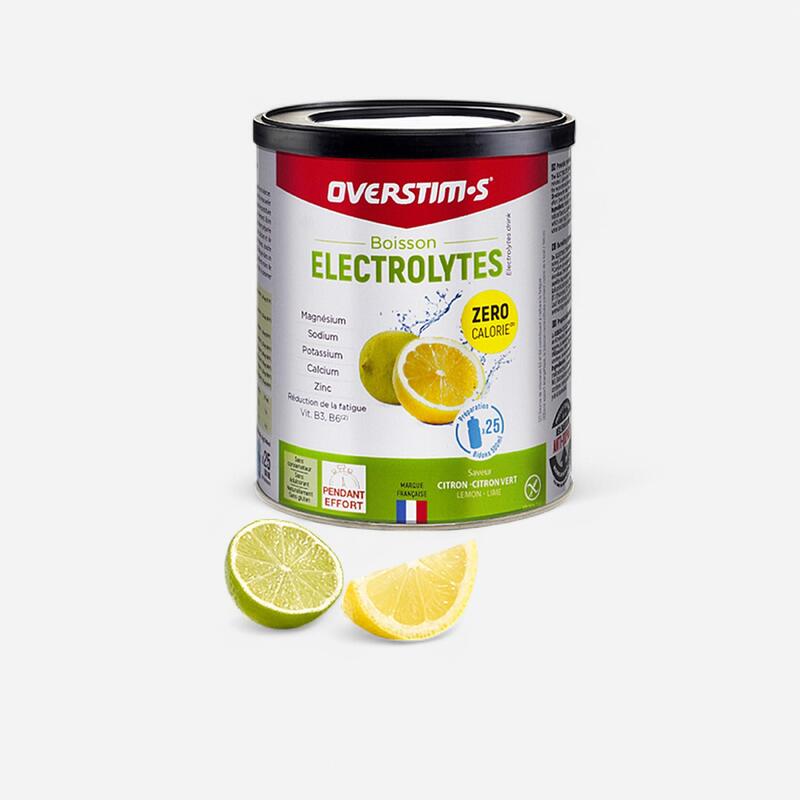 Băutură electroliți Lămâie-Lămâie verde 200g