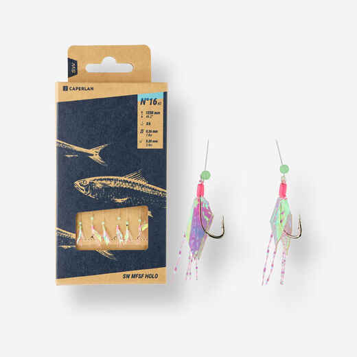 Caperlan Lure Fishing Combo - Wxm 100 2.10m M (7-21 g) - One Size