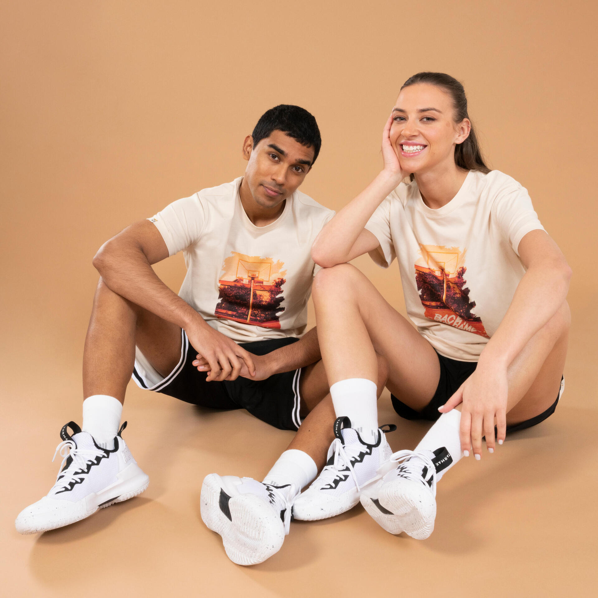 Lage basketbalschoenen