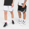 Damen/Herren Basketball Wendeshorts - SH500R schwarz/weiß 