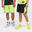 Basketbalové kraťasy SH500 oboustranné černo-žluté