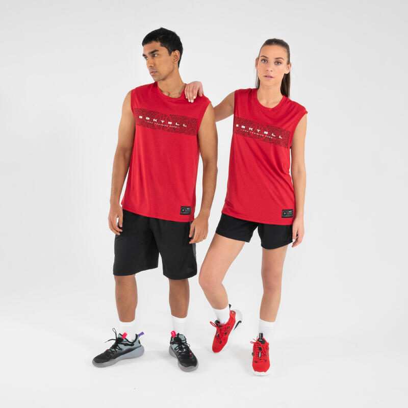 Canotta TS 500 unisex rossa