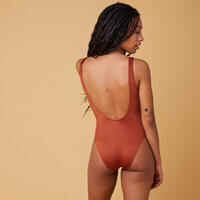 1-Piece swimsuit AURELY BRONZE removable pads