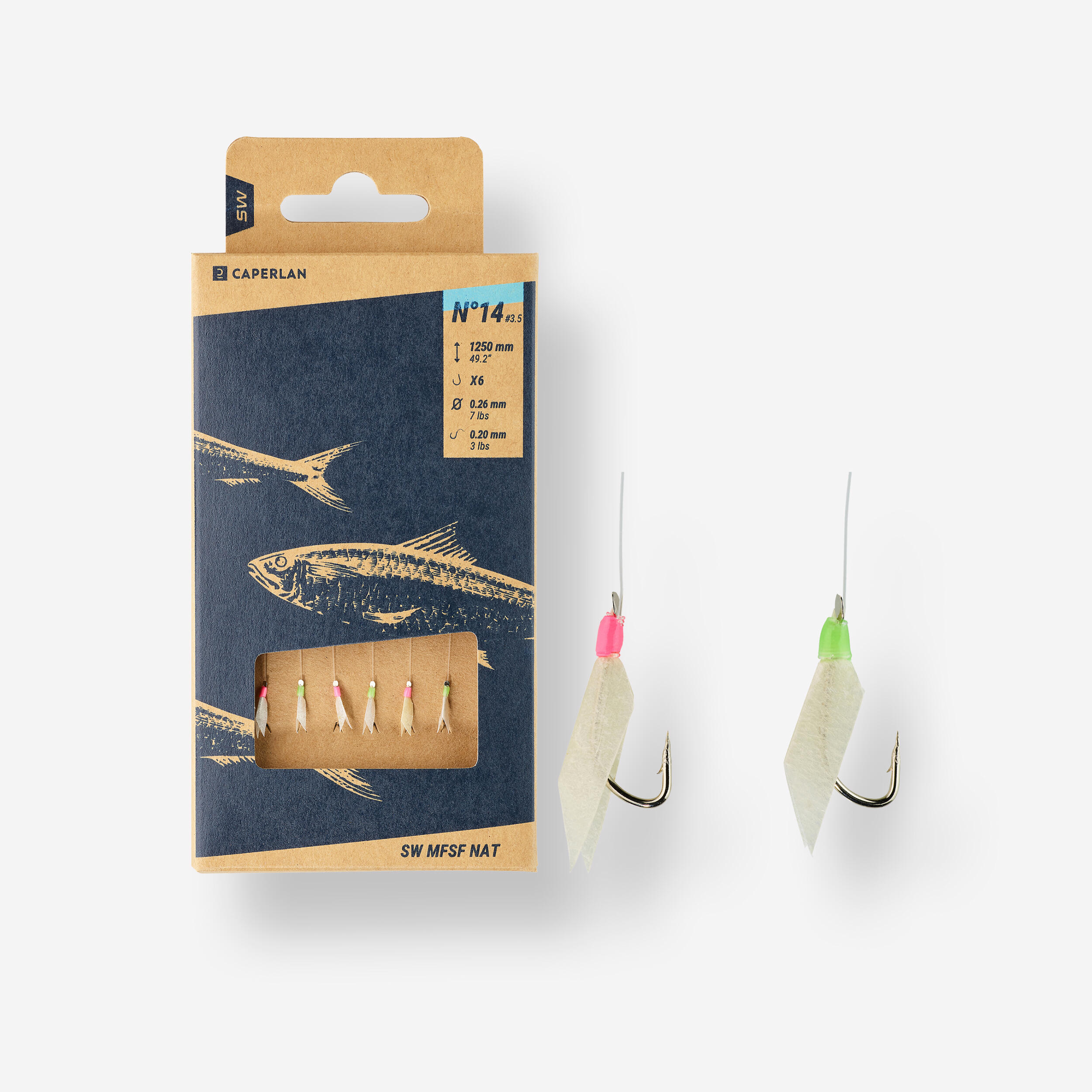 Sabiki Pesca In Mare EVEN SEA CAPERLAN