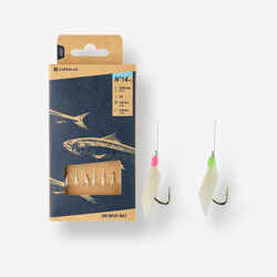 Feather Rig SW MFSF Natural T14 sea fishing