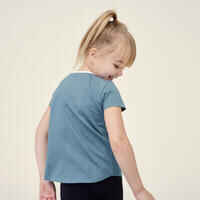 Kids' Cotton T-shirt - Blue