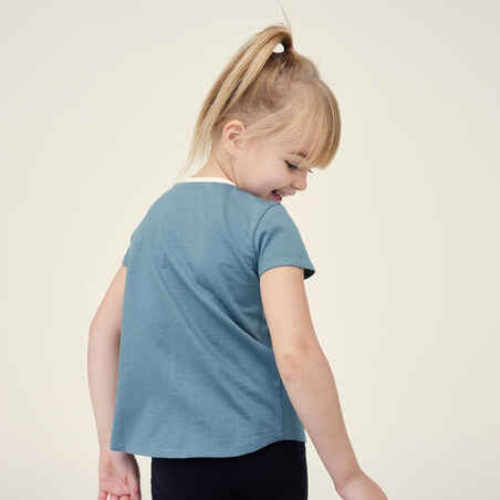 Kids' Cotton T-shirt - Blue