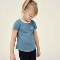 Kids' Cotton T-shirt - Blue