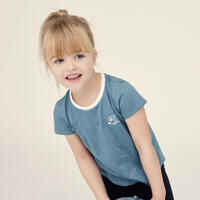 Kids' Cotton T-shirt - Blue