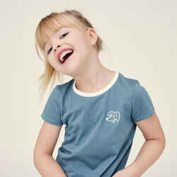 Kids' Cotton T-shirt - Blue