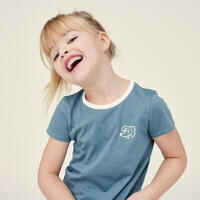 Kids' Cotton T-shirt - Blue