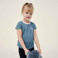 Kids' Cotton T-shirt - Blue