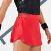 Moteriškas teniso sijonas „Light 900“, raudonas