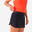 女款網球短裙 Light 900 - 黑色