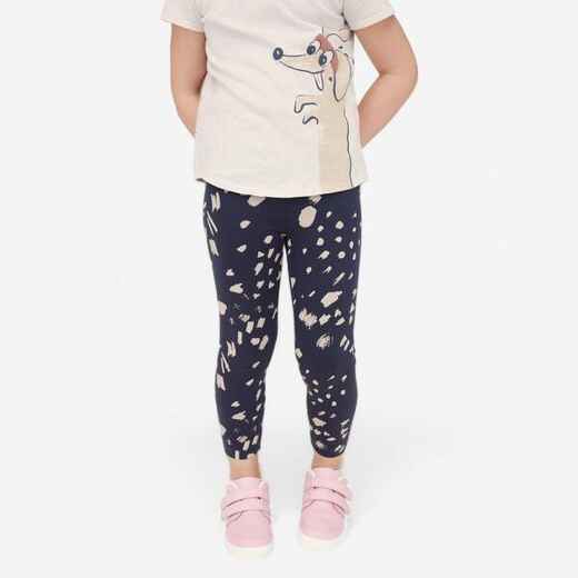 
      Baby Cotton Leggings with Print
  