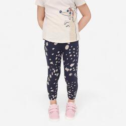 Katoenen legging voor peuters print