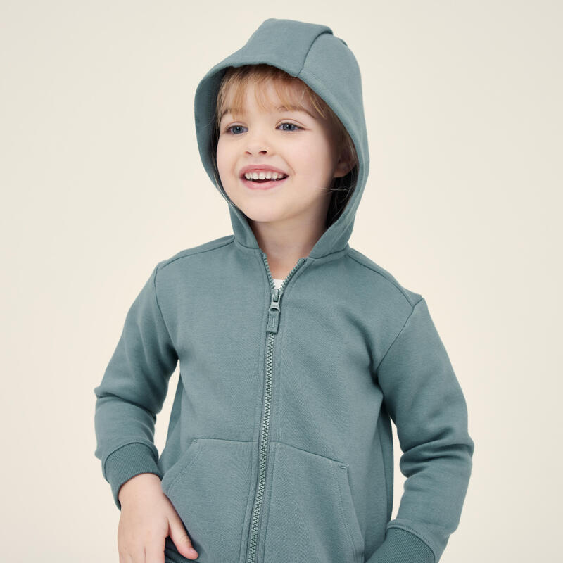 Bluza dziecięca Domyos rozpinana