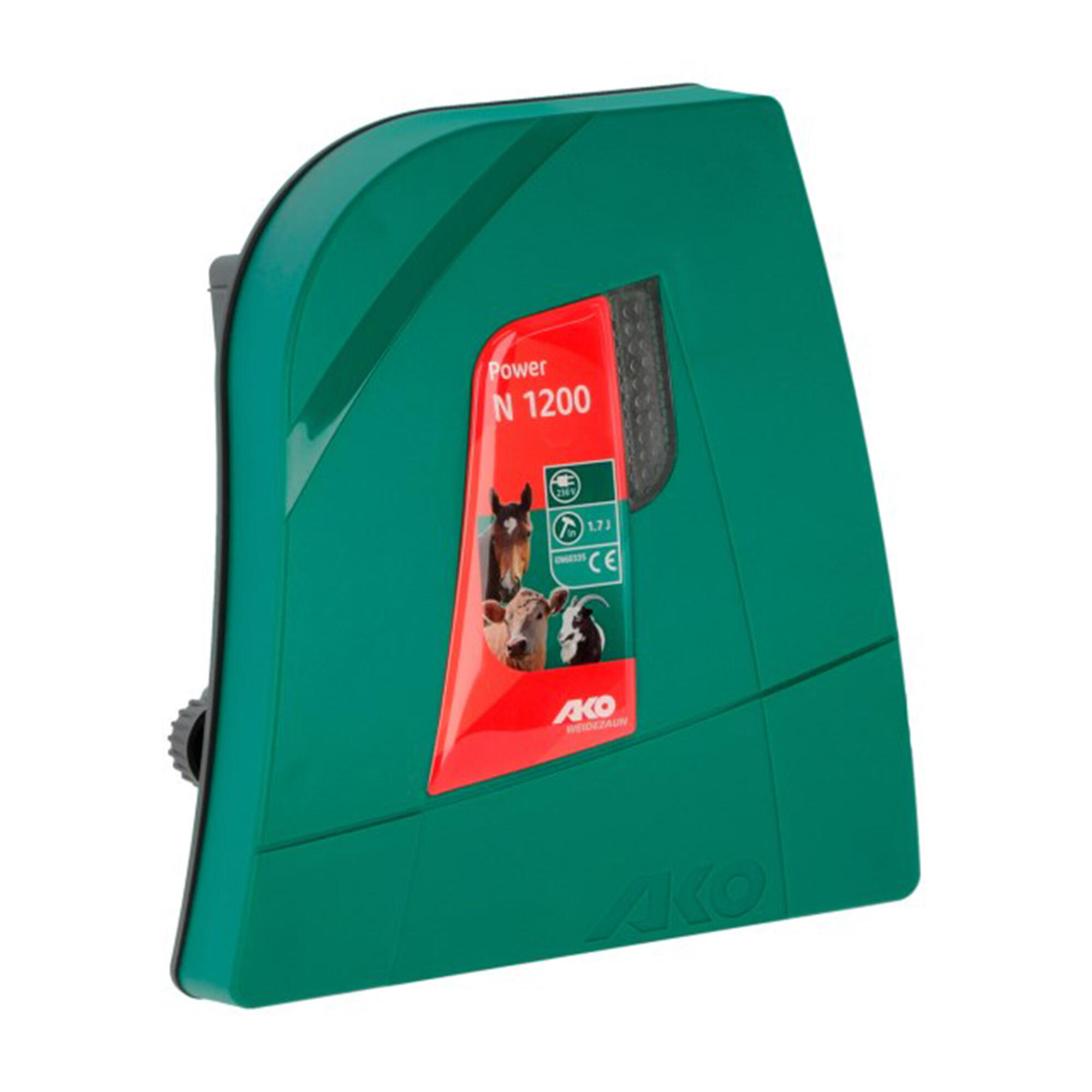 Elektrozaungerät für Pferdekoppeln 230 V 2/3