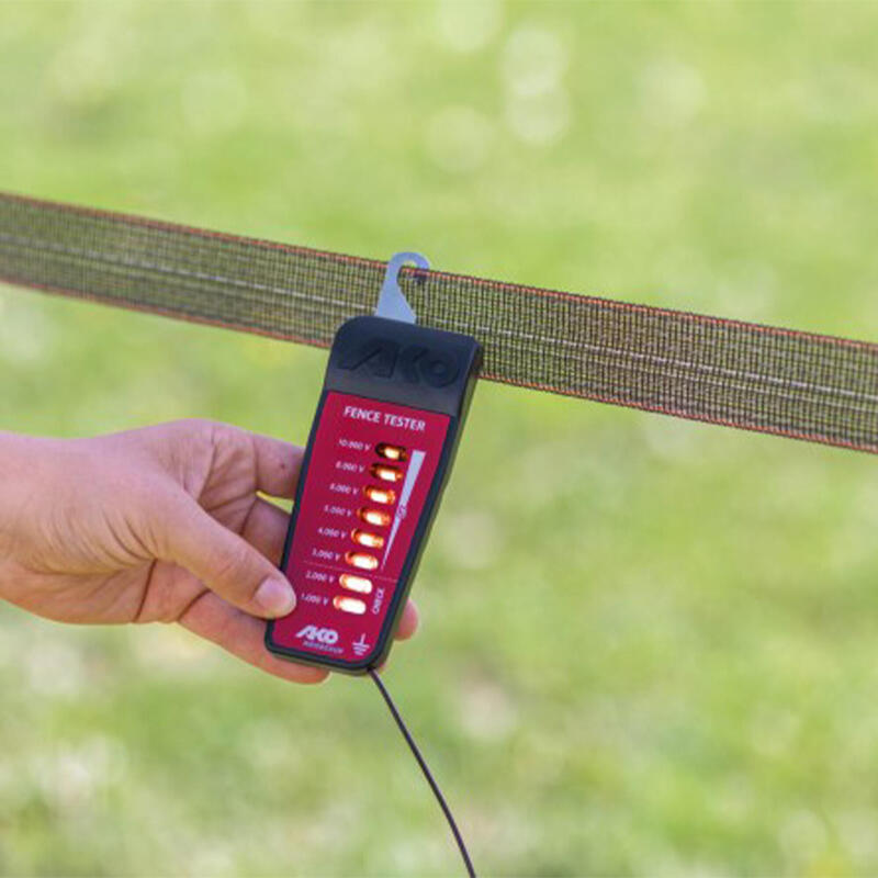 Testeur pour clôture électrique