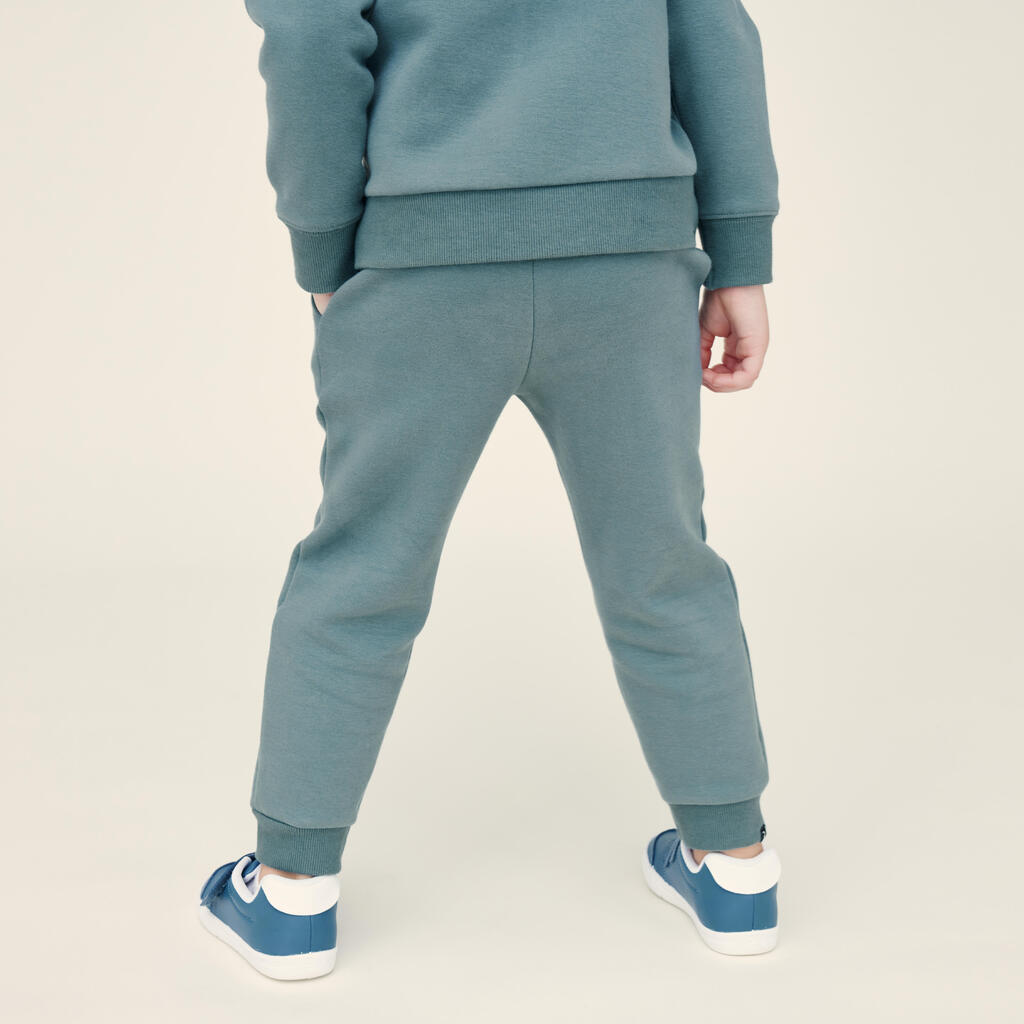 Baby Jogging Bottoms - Khaki Green