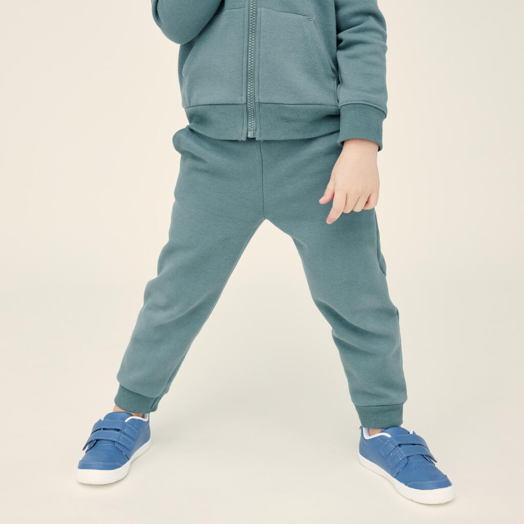 Baby Jogging Bottoms - Khaki Green