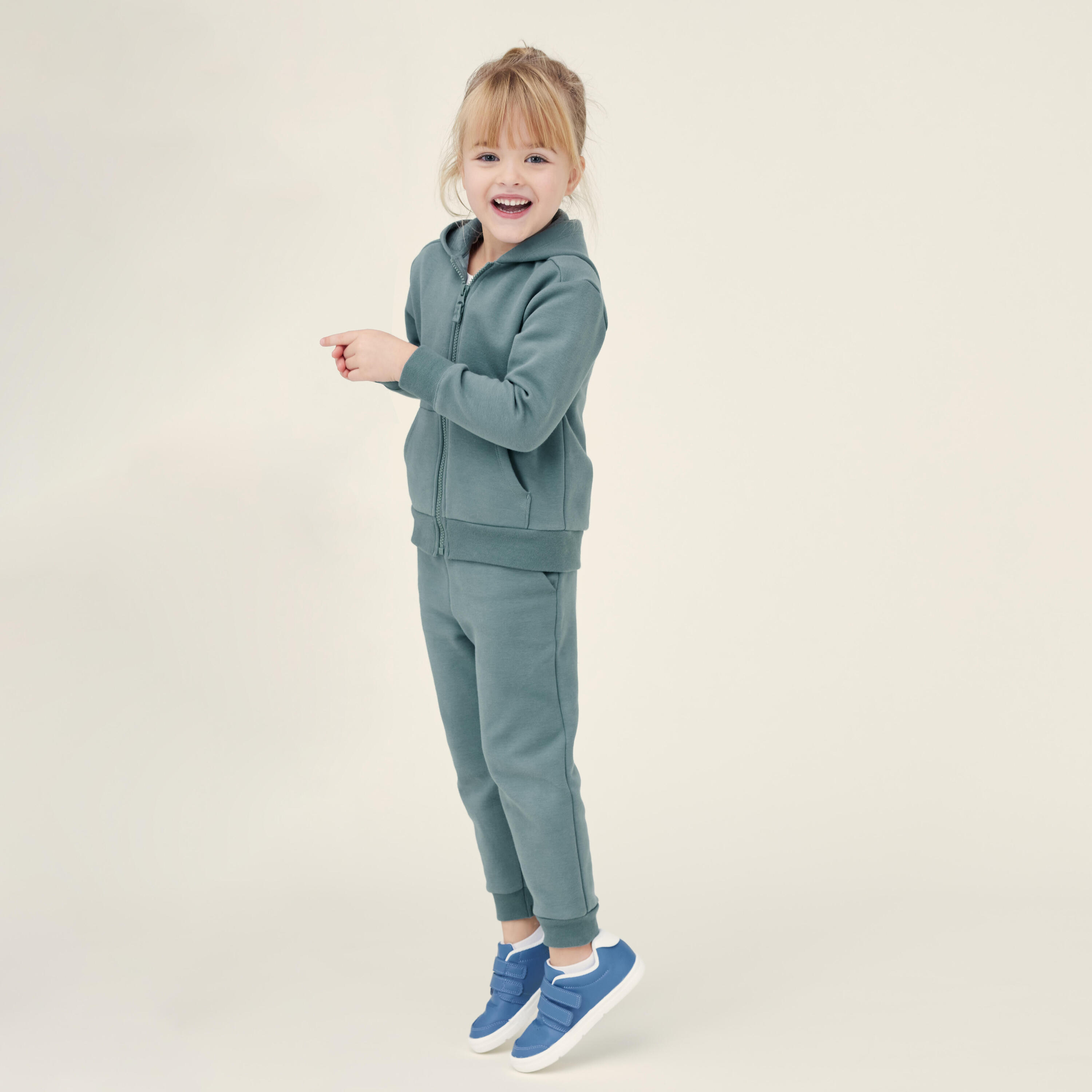 Dětská sportovní mikina na zip 8/8
