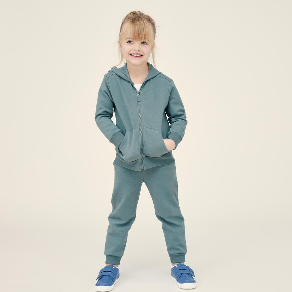 Baby Jogging Bottoms - Khaki Green