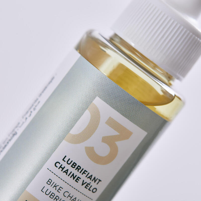 Dry Weather Bike Chain Lubricant 100 ml Decathlon