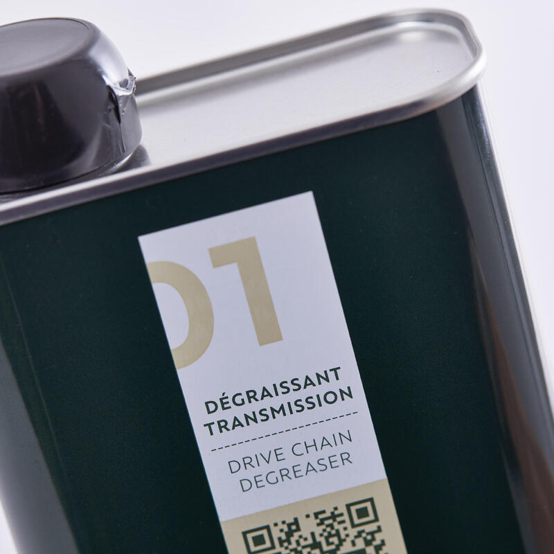 Odtłuszczacz roślinny do napędu rowerowego Decathlon 500 ml
