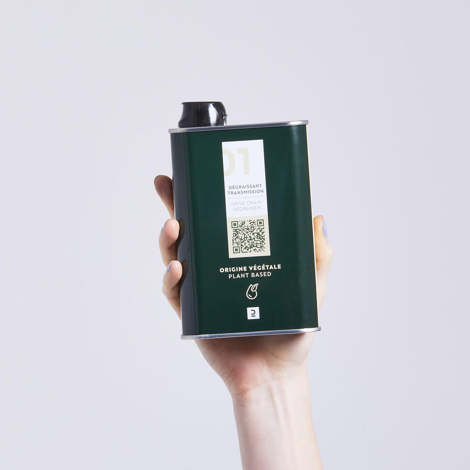 Bisiklet Vites Sistemi İçin Bitkisel Yağ Çözücü 500 ml