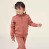 Baby Zip-Up Sweatshirt - Terracotta