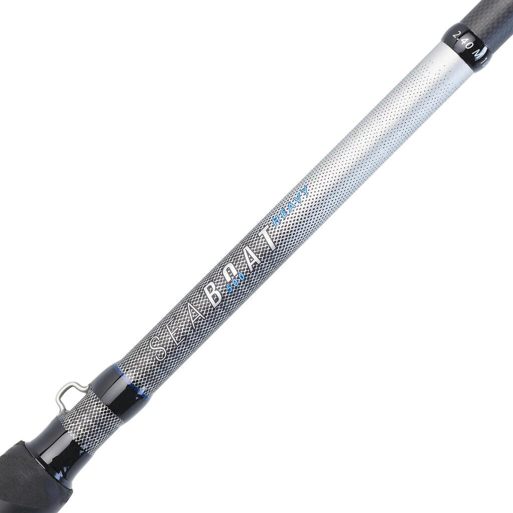 חכה לדיג ימי מסירה עם התאמה בלחיצה SEABOAT 500 240 POWER TRAVEL
