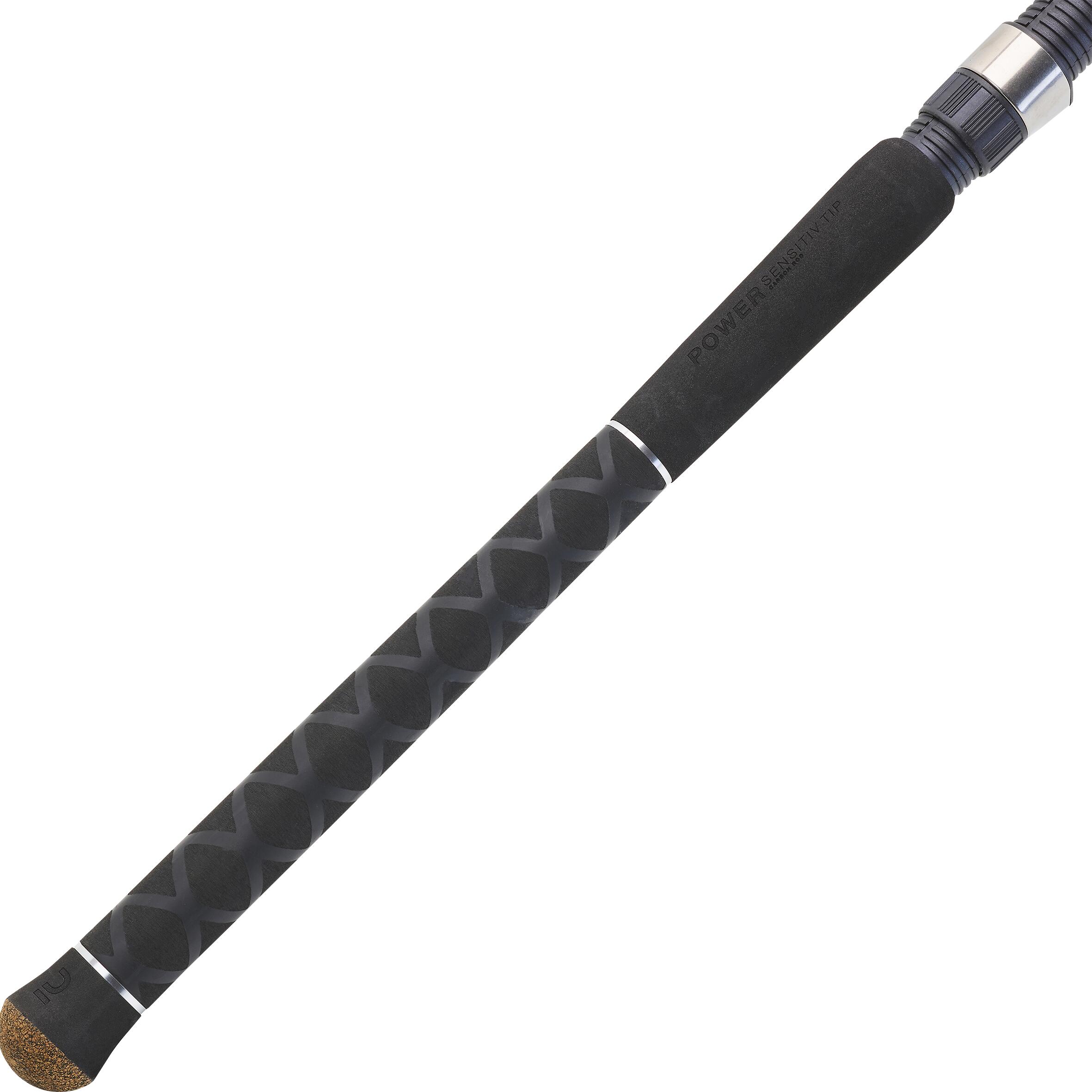 SEABOAT 500 240 POWER BOAT ROD CON IMPUGNATURA PER PESCA IN MARE