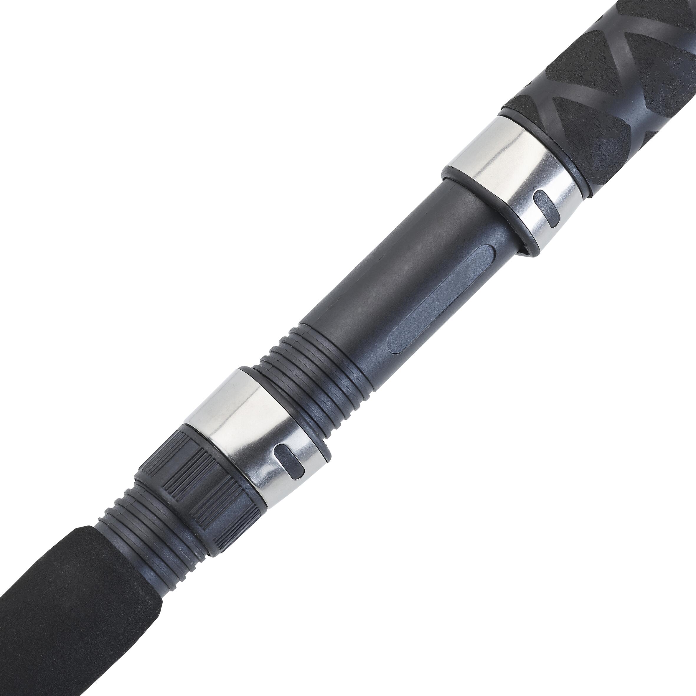 SEABOAT 500 240 POWER BOAT ROD CON IMPUGNATURA PER PESCA IN MARE