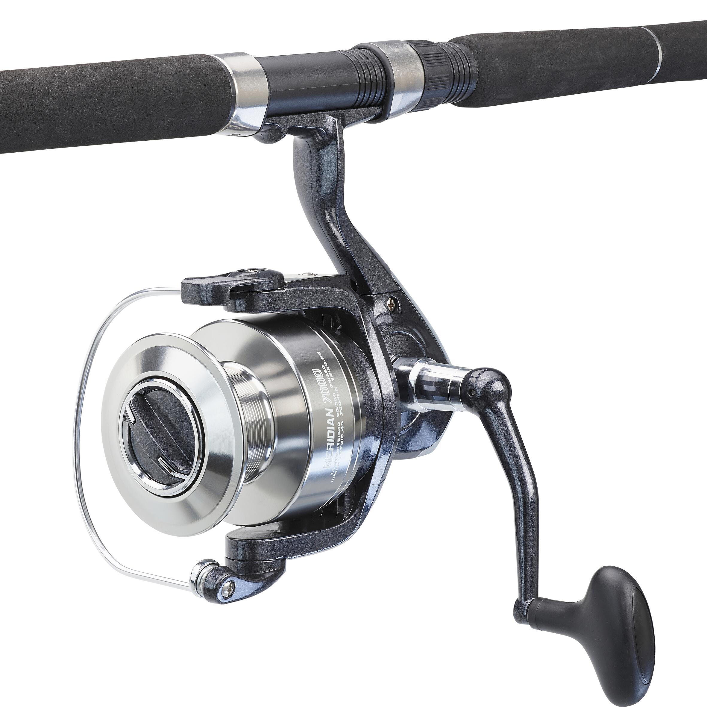 Vertical sea fishing combo SEABOAT 500 220/2 4/7