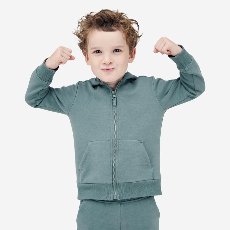 Bluza dziecięca Domyos rozpinana