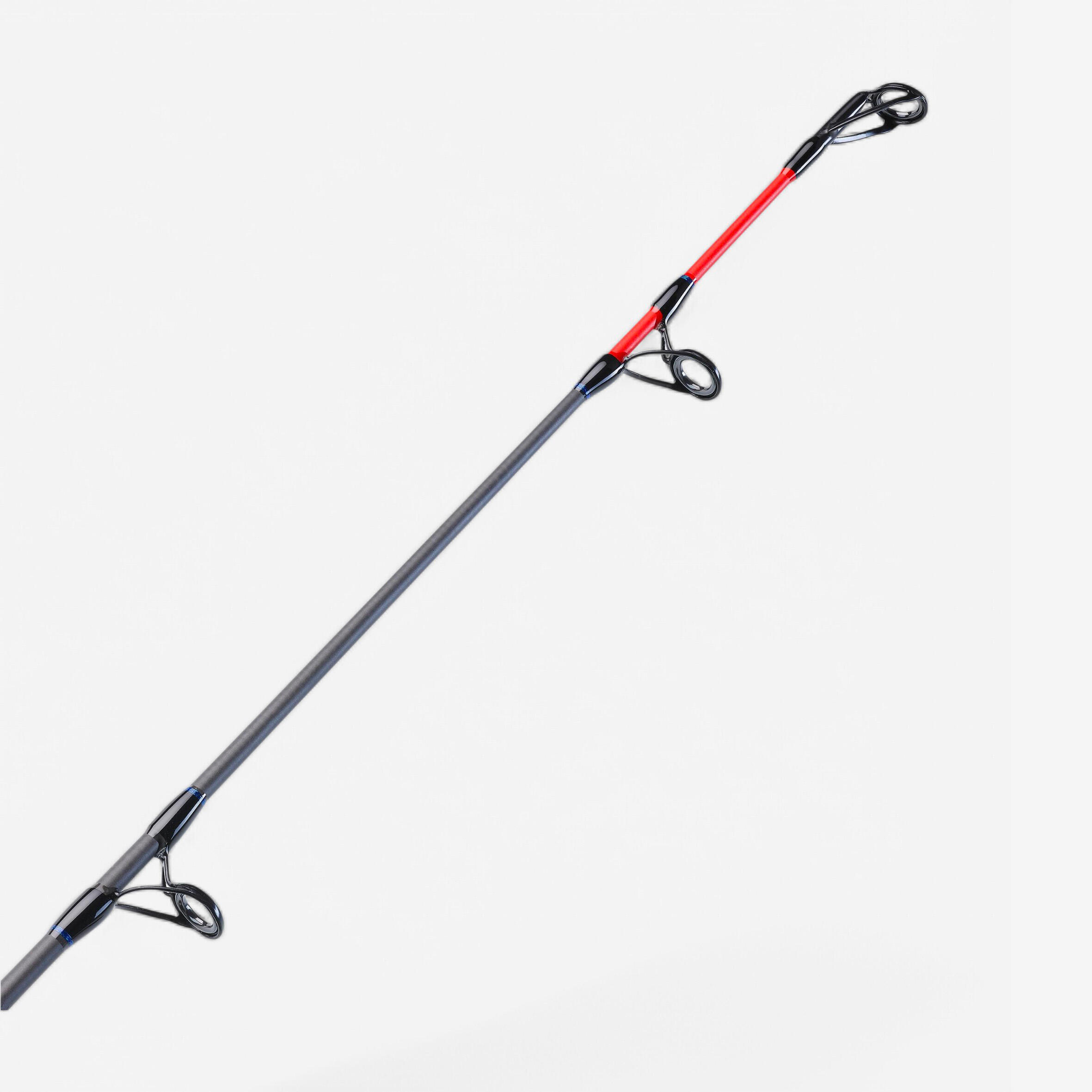 Ponteira de cana de pesca de substituição para conjunto de pesca vertical seaboat 500 220 spv