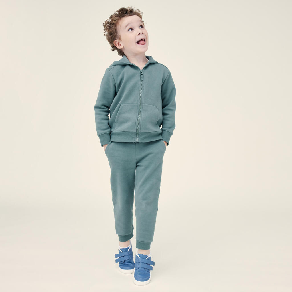 Baby Jogging Bottoms - Khaki Green