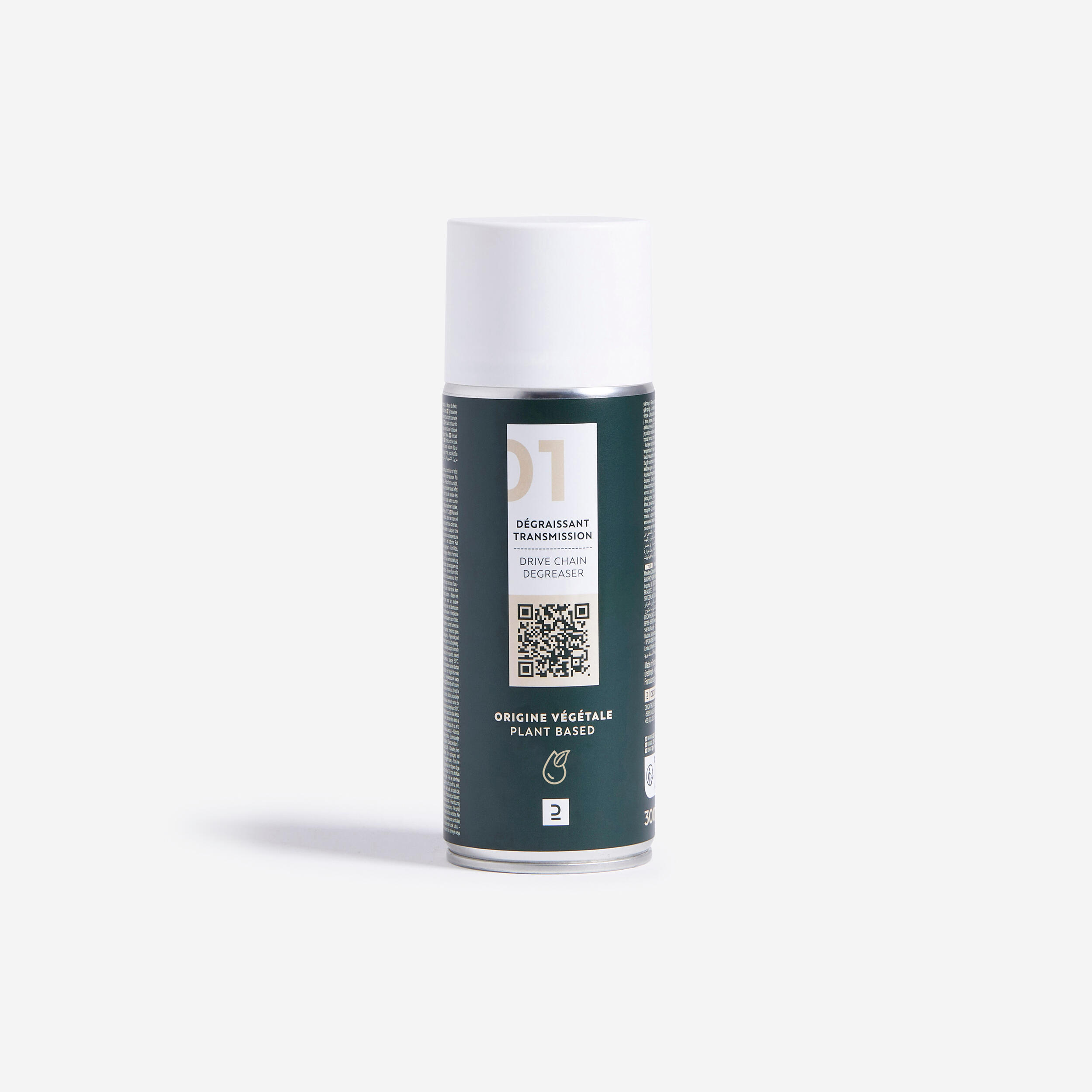 Desengordurante em spray para transmissão de bicicleta 300 ml