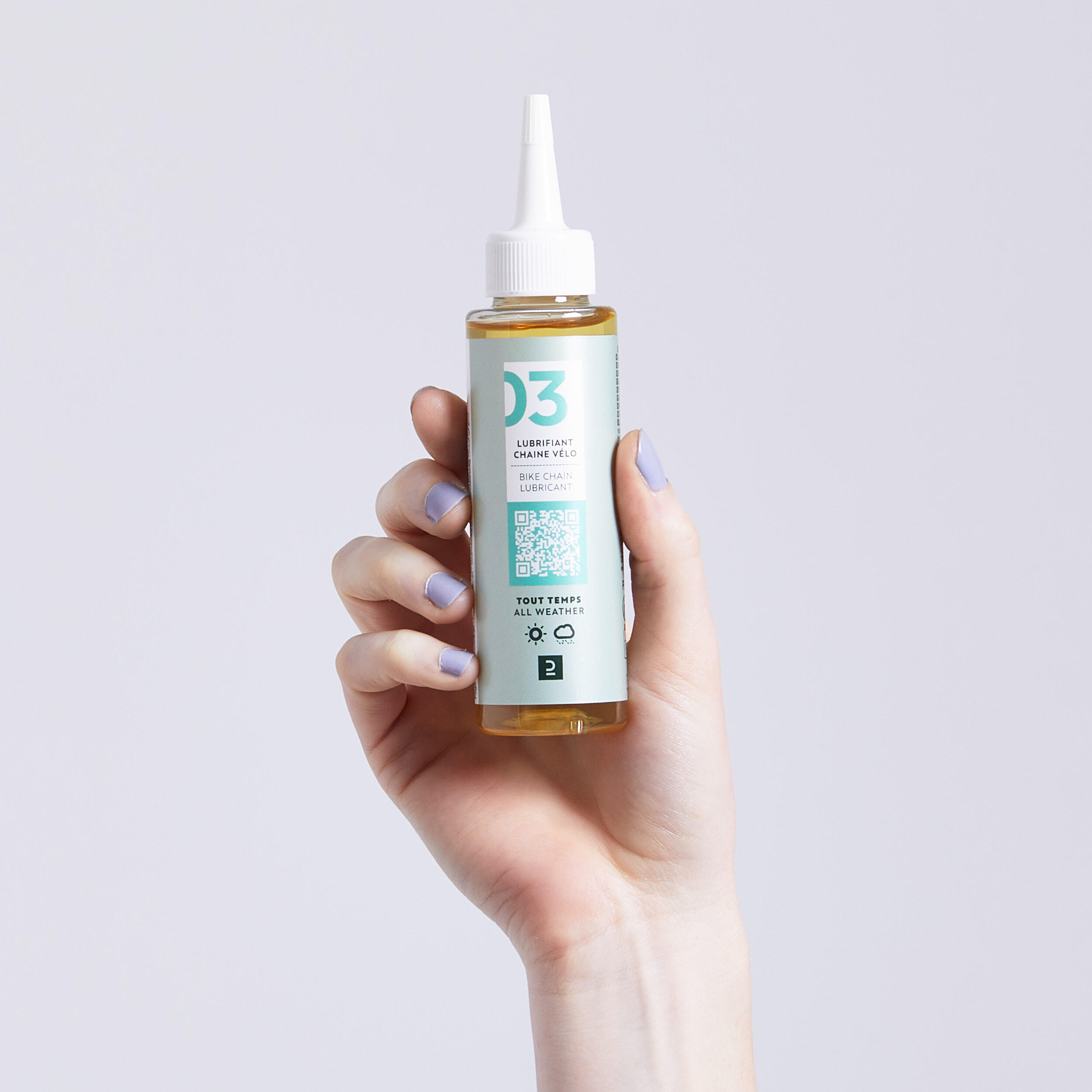 Btwin wax lube cheap