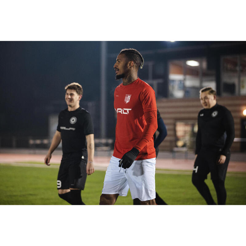 Luvas de Futebol Adulto Keepwarm Preto
